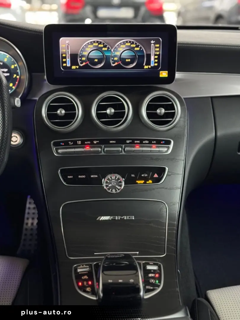 MERCEDES-BENZ C 63 AMG PANO MEMORY BURMESTER 360 NIG&hellip;