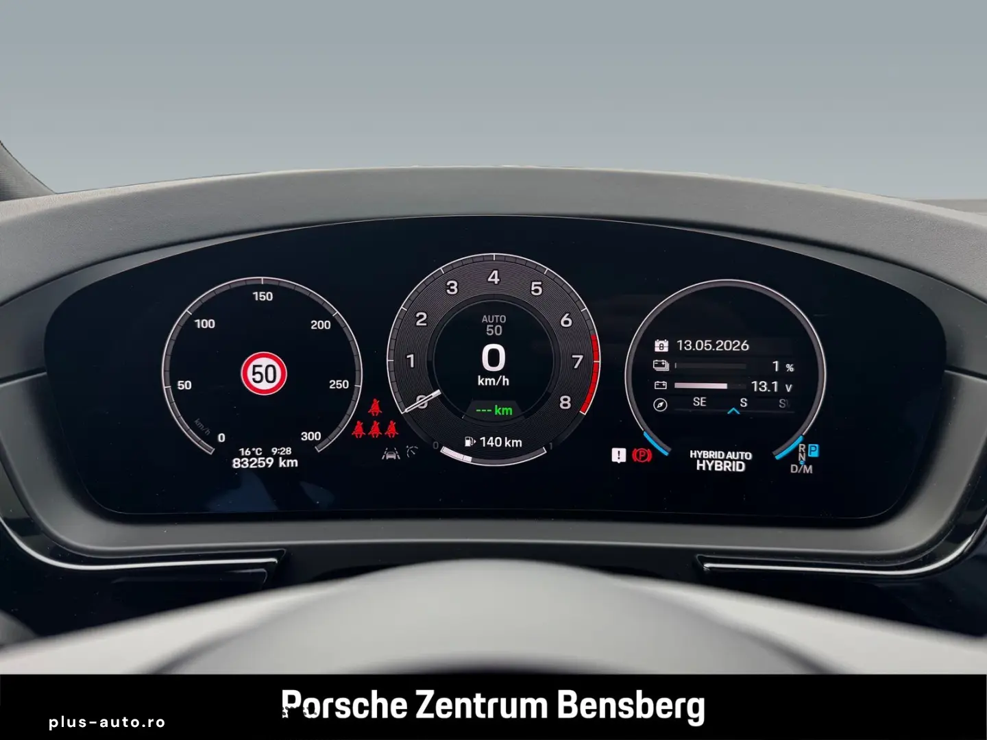 PORSCHE Cayenne S E-Hybrid