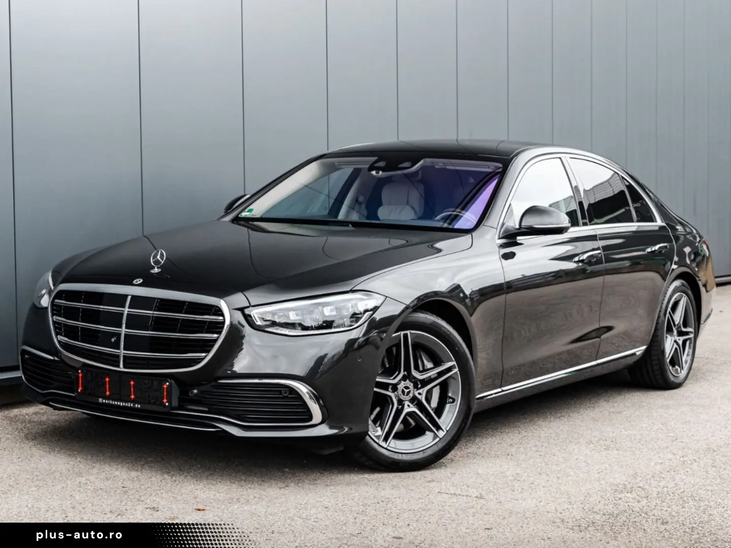 MERCEDES-BENZ S 400 d 4Matic STANDHEIZUNG 4 x MASSAGE 19`AMG
