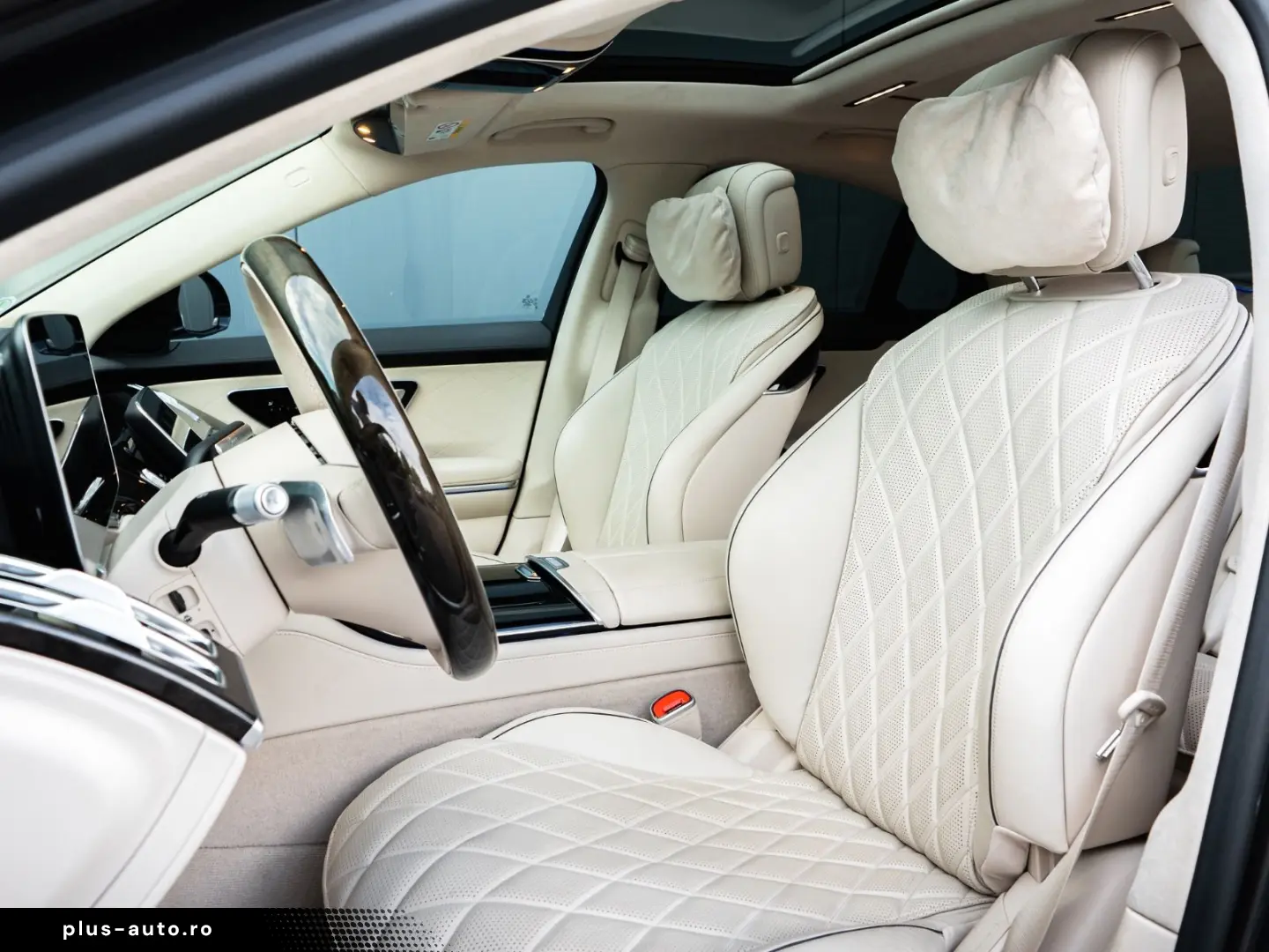 MERCEDES-BENZ S 400 d 4Matic STANDHEIZUNG 4 x MASSAGE 19`AMG