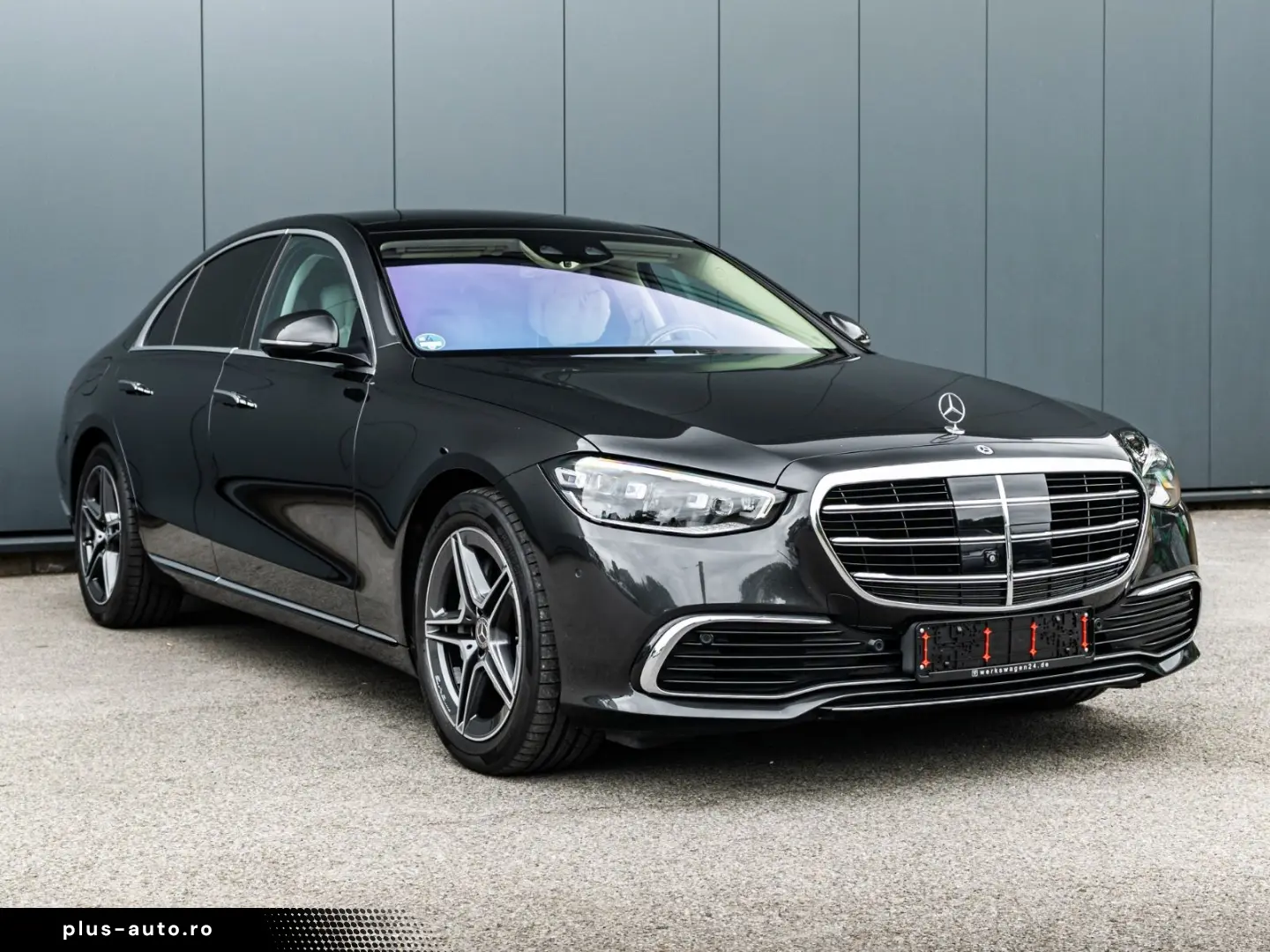 MERCEDES-BENZ S 400 d 4Matic STANDHEIZUNG 4 x MASSAGE 19`AMG