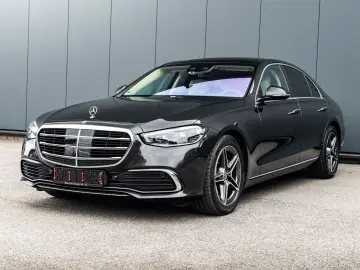 MERCEDES-BENZ S 400 d 4Matic STANDHEIZUNG 4 x MASSAGE 19`AMG