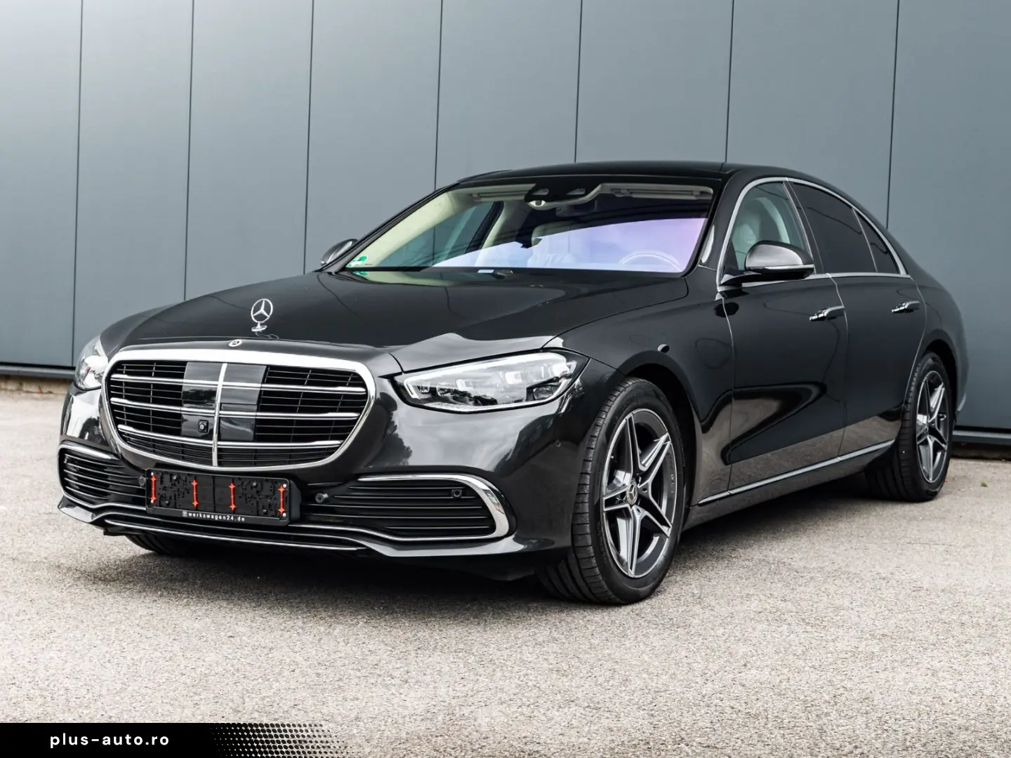 MERCEDES-BENZ S 400 d 4Matic STANDHEIZUNG 4 x MASSAGE 19`AMG