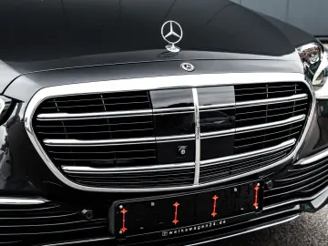 MERCEDES-BENZ S 400 d 4Matic STANDHEIZUNG 4 x MASSAGE 19`AMG