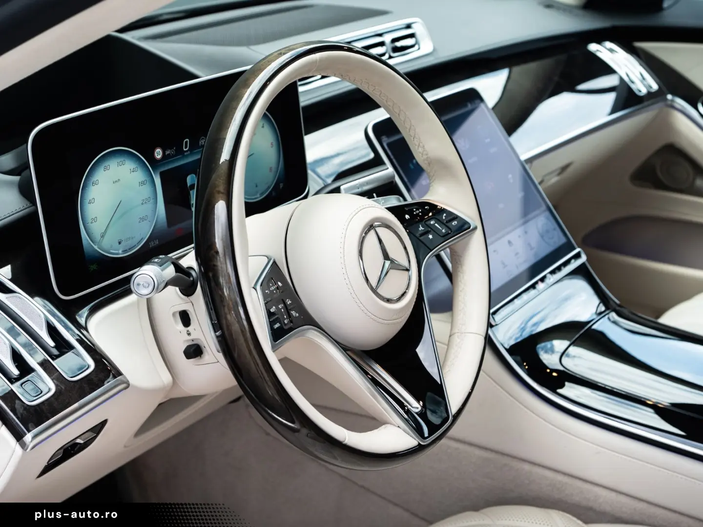 MERCEDES-BENZ S 400 d 4Matic STANDHEIZUNG 4 x MASSAGE 19`AMG