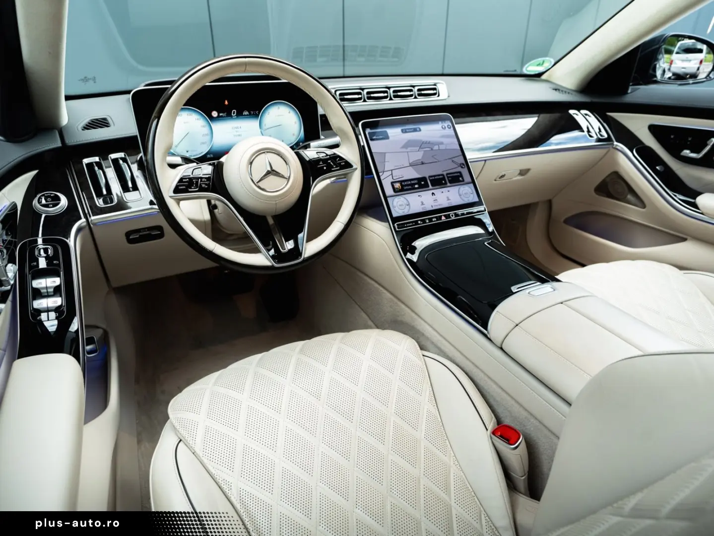 MERCEDES-BENZ S 400 d 4Matic STANDHEIZUNG 4 x MASSAGE 19`AMG
