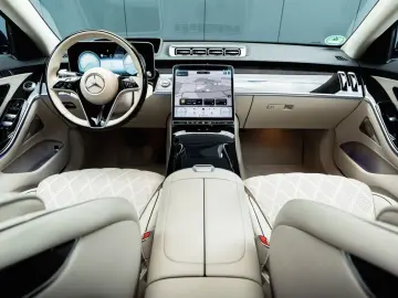 MERCEDES-BENZ S 400 d 4Matic STANDHEIZUNG 4 x MASSAGE 19`AMG