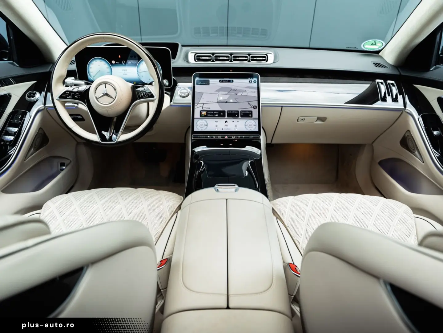 MERCEDES-BENZ S 400 d 4Matic STANDHEIZUNG 4 x MASSAGE 19`AMG