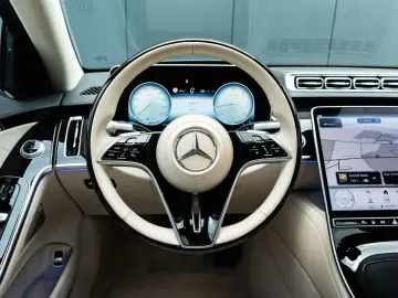 MERCEDES-BENZ S 400 d 4Matic STANDHEIZUNG 4 x MASSAGE 19`AMG