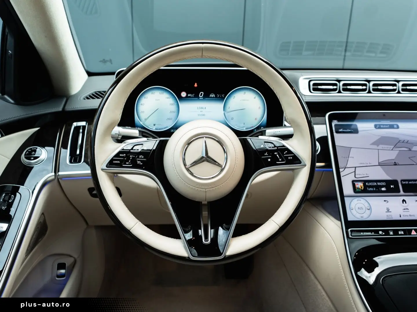 MERCEDES-BENZ S 400 d 4Matic STANDHEIZUNG 4 x MASSAGE 19`AMG