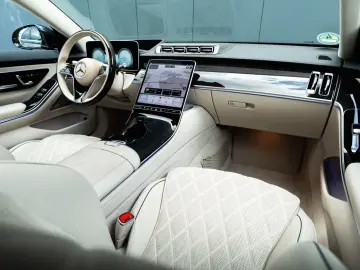 MERCEDES-BENZ S 400 d 4Matic STANDHEIZUNG 4 x MASSAGE 19`AMG