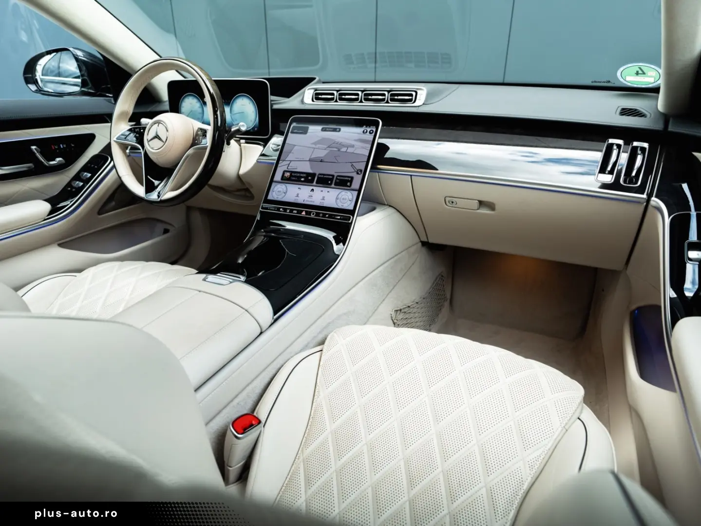 MERCEDES-BENZ S 400 d 4Matic STANDHEIZUNG 4 x MASSAGE 19`AMG