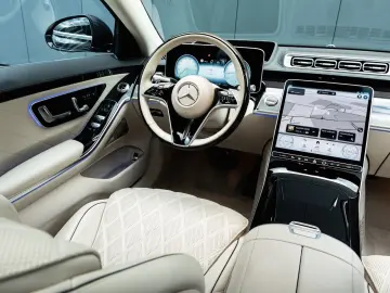 MERCEDES-BENZ S 400 d 4Matic STANDHEIZUNG 4 x MASSAGE 19`AMG