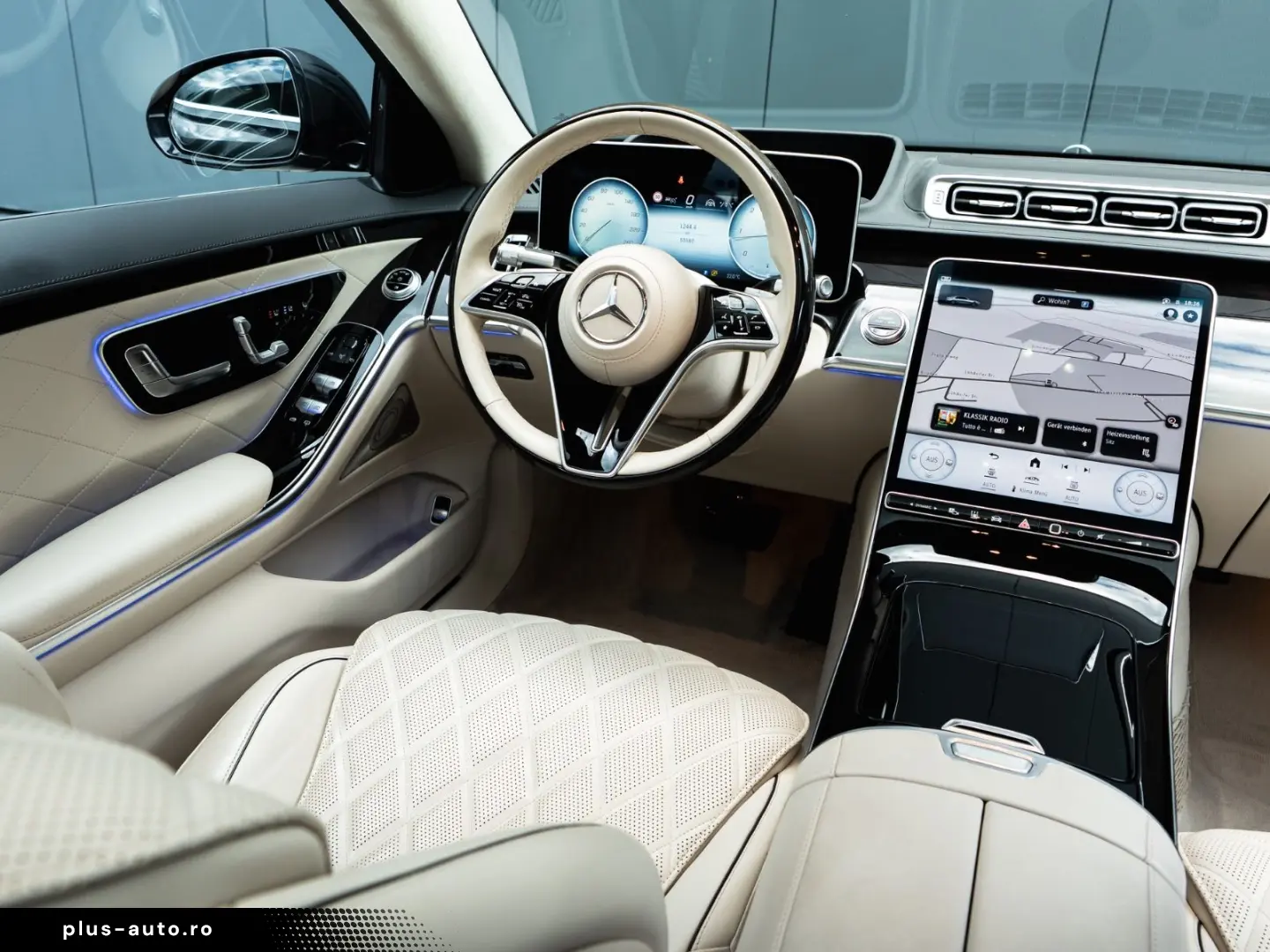 MERCEDES-BENZ S 400 d 4Matic STANDHEIZUNG 4 x MASSAGE 19`AMG