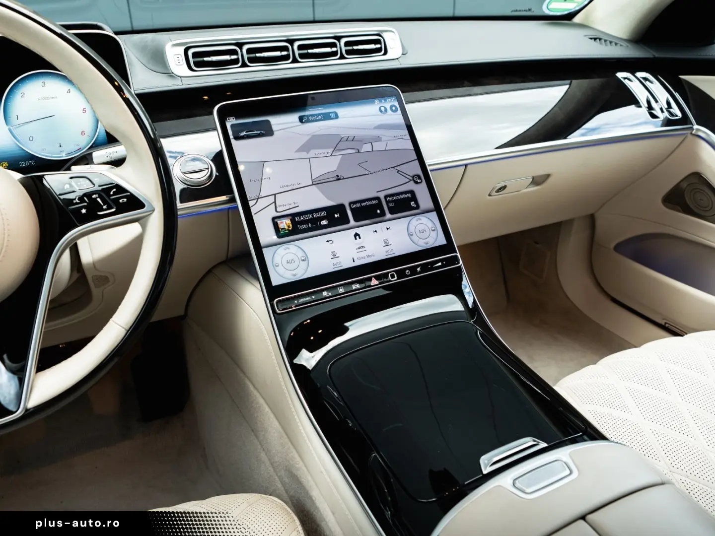 MERCEDES-BENZ S 400 d 4Matic STANDHEIZUNG 4 x MASSAGE 19`AMG