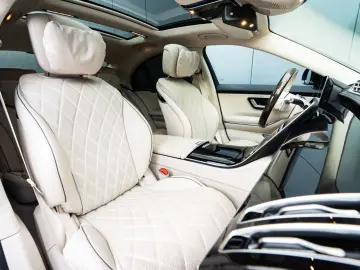 MERCEDES-BENZ S 400 d 4Matic STANDHEIZUNG 4 x MASSAGE 19`AMG