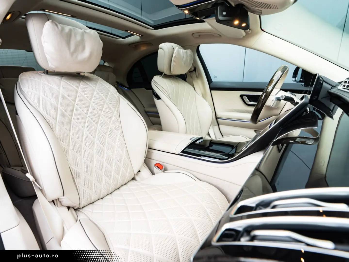 MERCEDES-BENZ S 400 d 4Matic STANDHEIZUNG 4 x MASSAGE 19`AMG