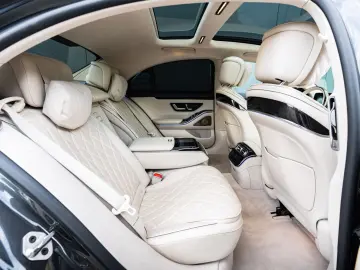 MERCEDES-BENZ S 400 d 4Matic STANDHEIZUNG 4 x MASSAGE 19`AMG