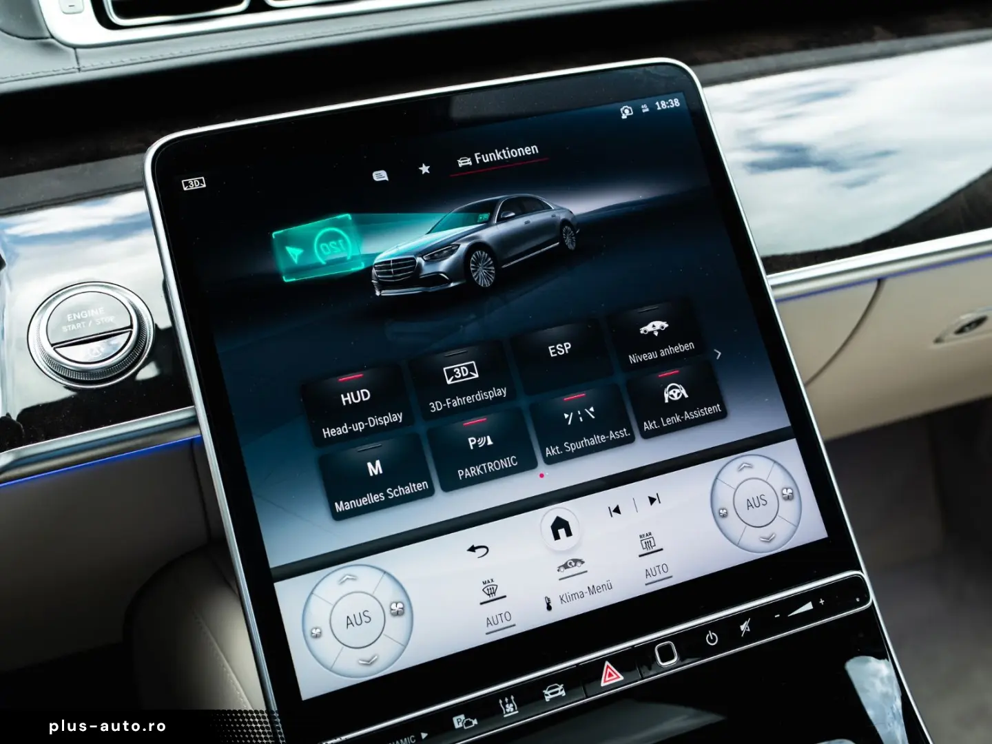 MERCEDES-BENZ S 400 d 4Matic STANDHEIZUNG 4 x MASSAGE 19`AMG