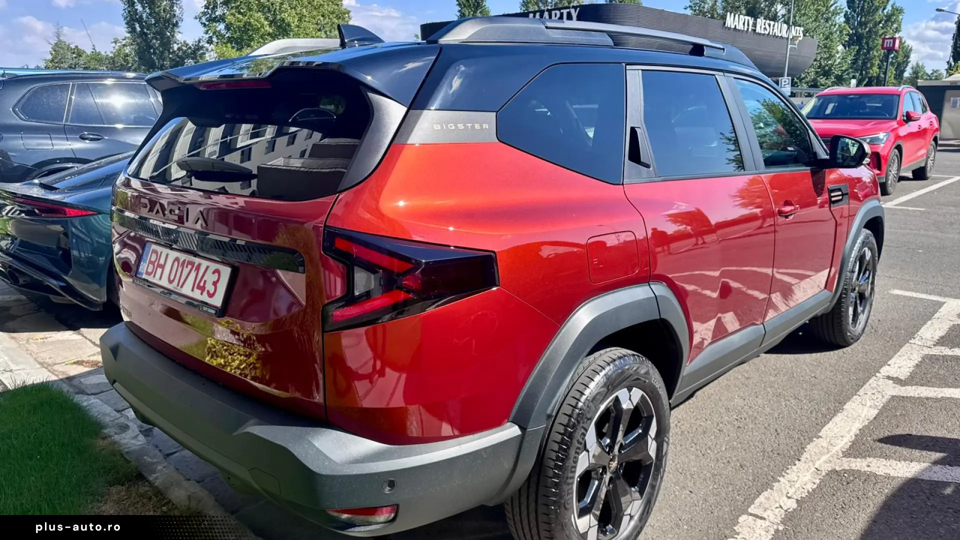 Dacia Bigster GPL Hybrid nivel Extreme 140CP