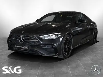 MERCEDES-BENZ CLE 200 Coupé AMG PANO AHK NIGHT 19  MEMORY