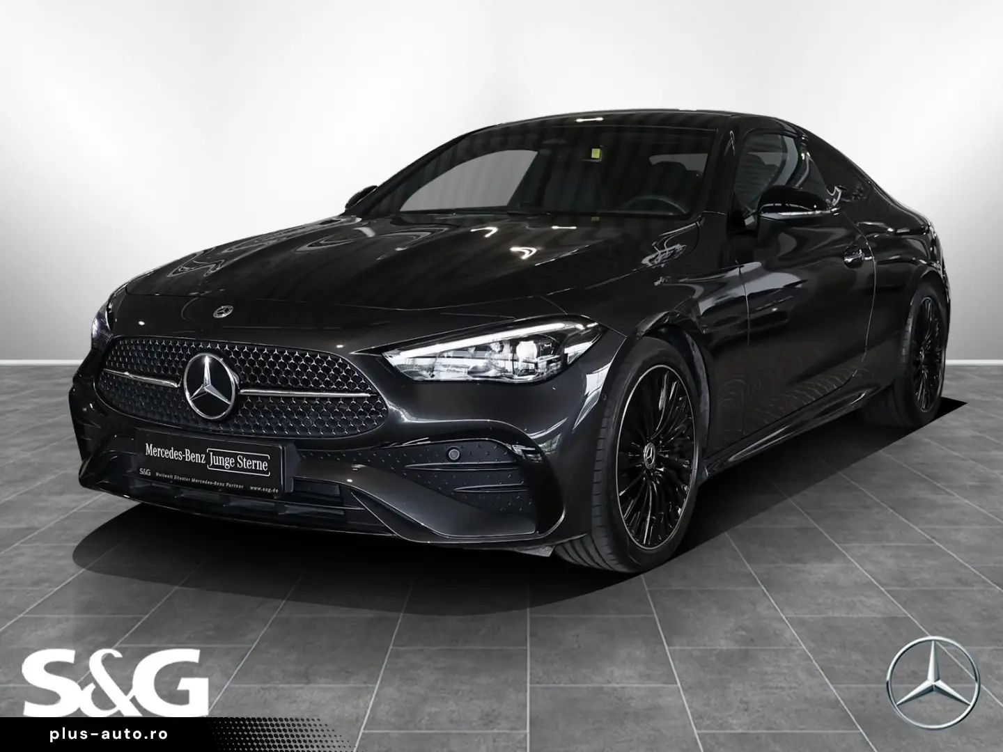 MERCEDES-BENZ CLE 200 Coupé AMG PANO AHK NIGHT 19  MEMORY