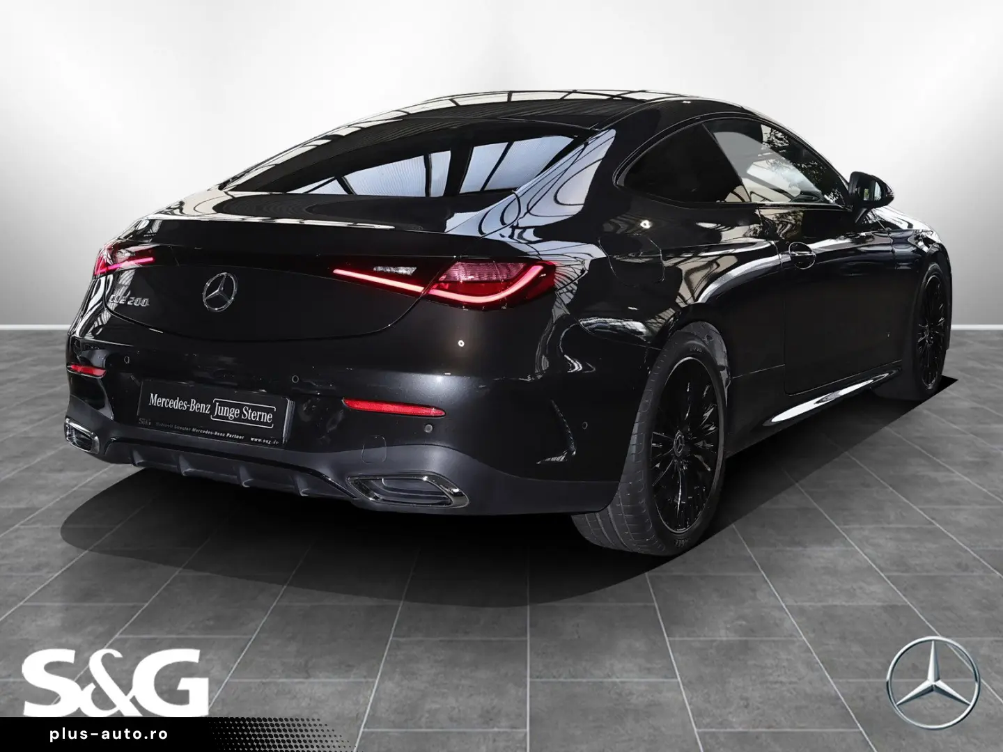 MERCEDES-BENZ CLE 200 Coupé AMG PANO AHK NIGHT 19  MEMORY