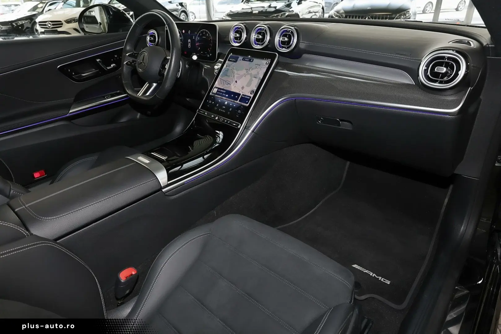 MERCEDES-BENZ CLE 200 Coupé AMG PANO AHK NIGHT 19  MEMORY