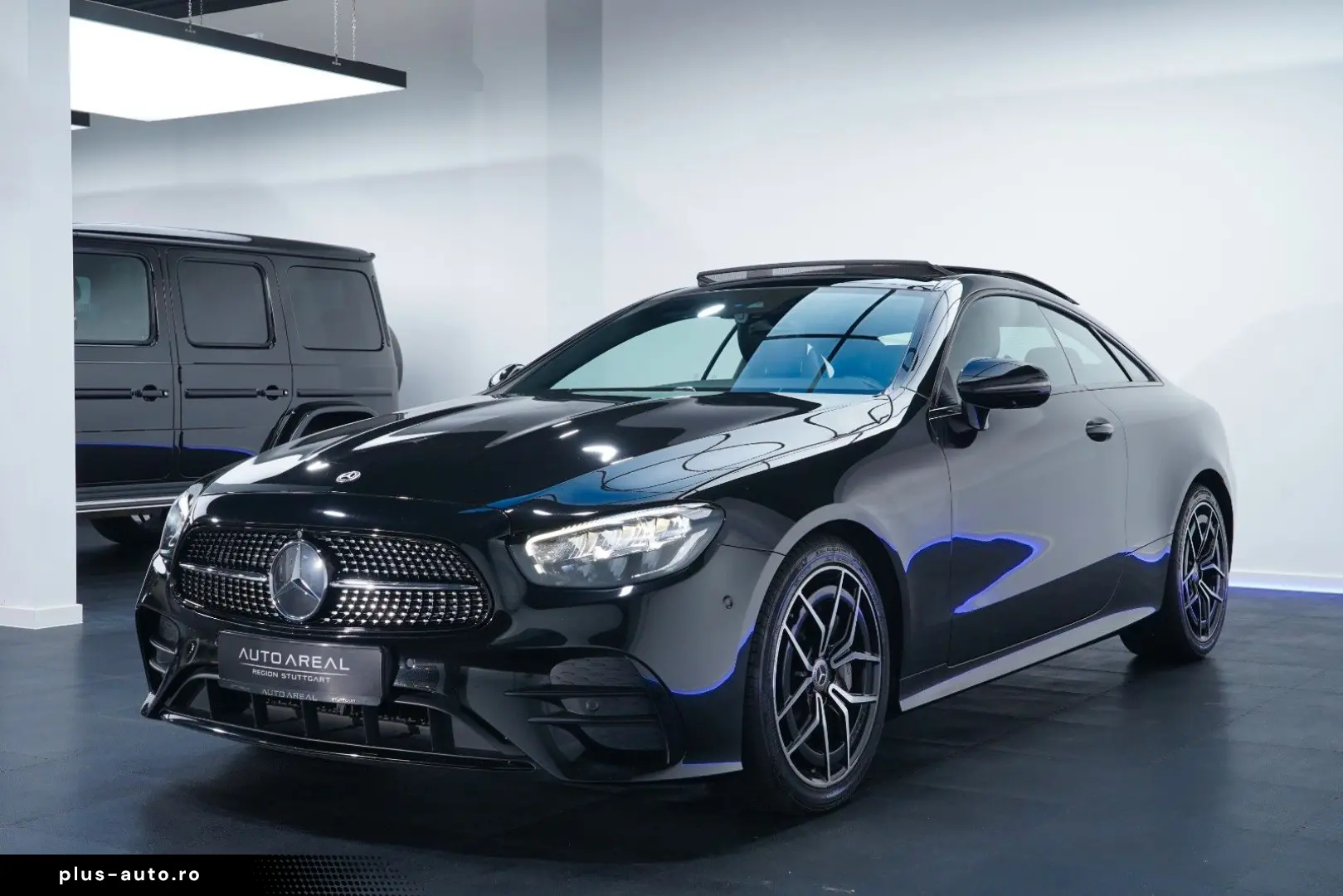 MERCEDES-BENZ E 300 Coupé AMG 9G LED PANO BURM 360