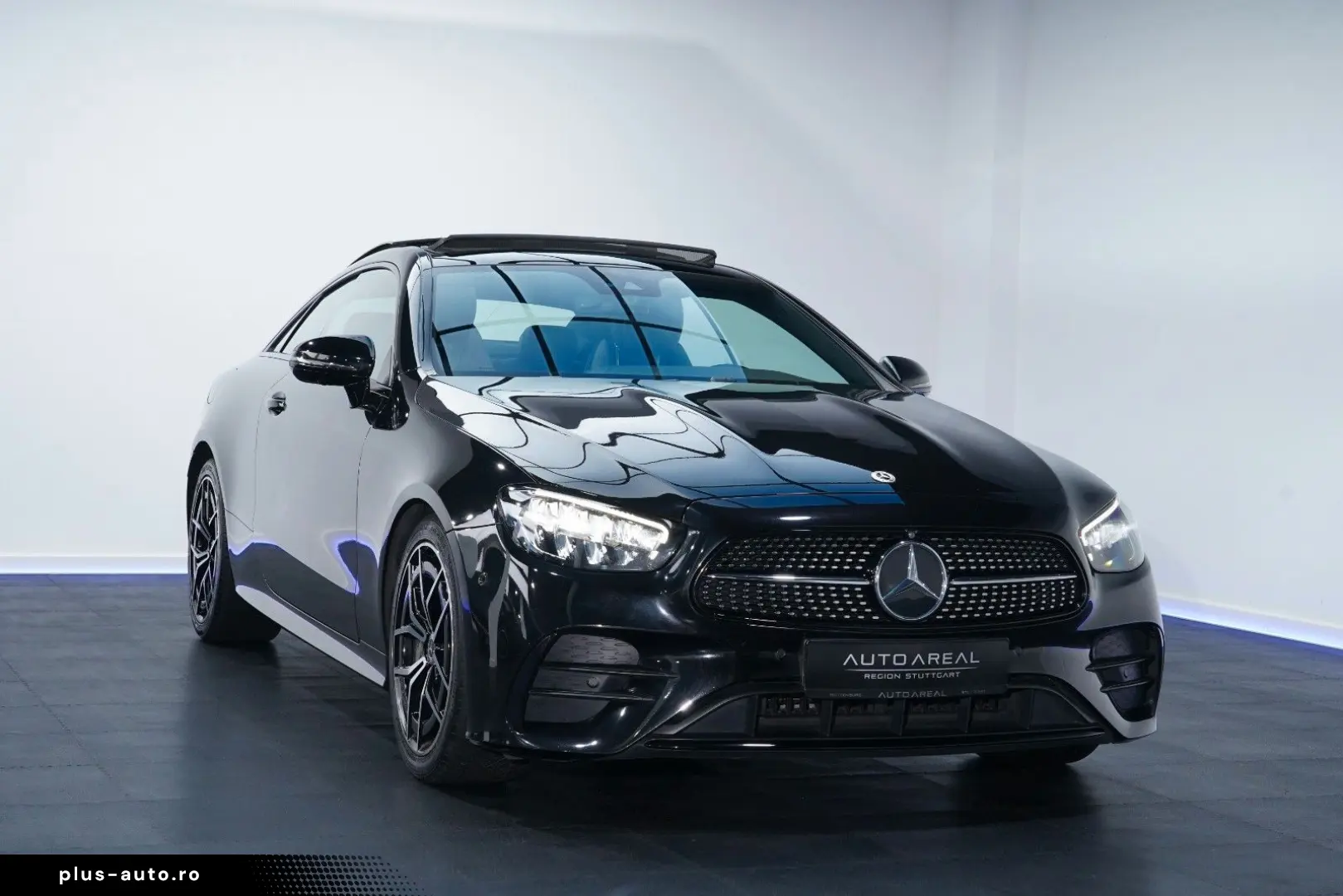 MERCEDES-BENZ E 300 Coupé AMG 9G LED PANO BURM 360