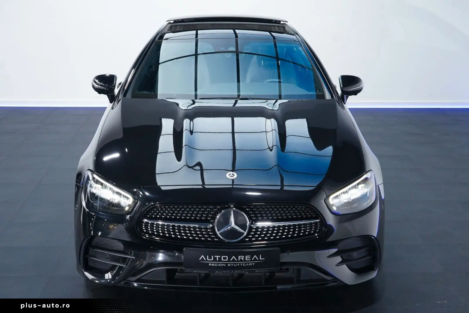 MERCEDES-BENZ E 300 Coupé AMG 9G LED PANO BURM 360