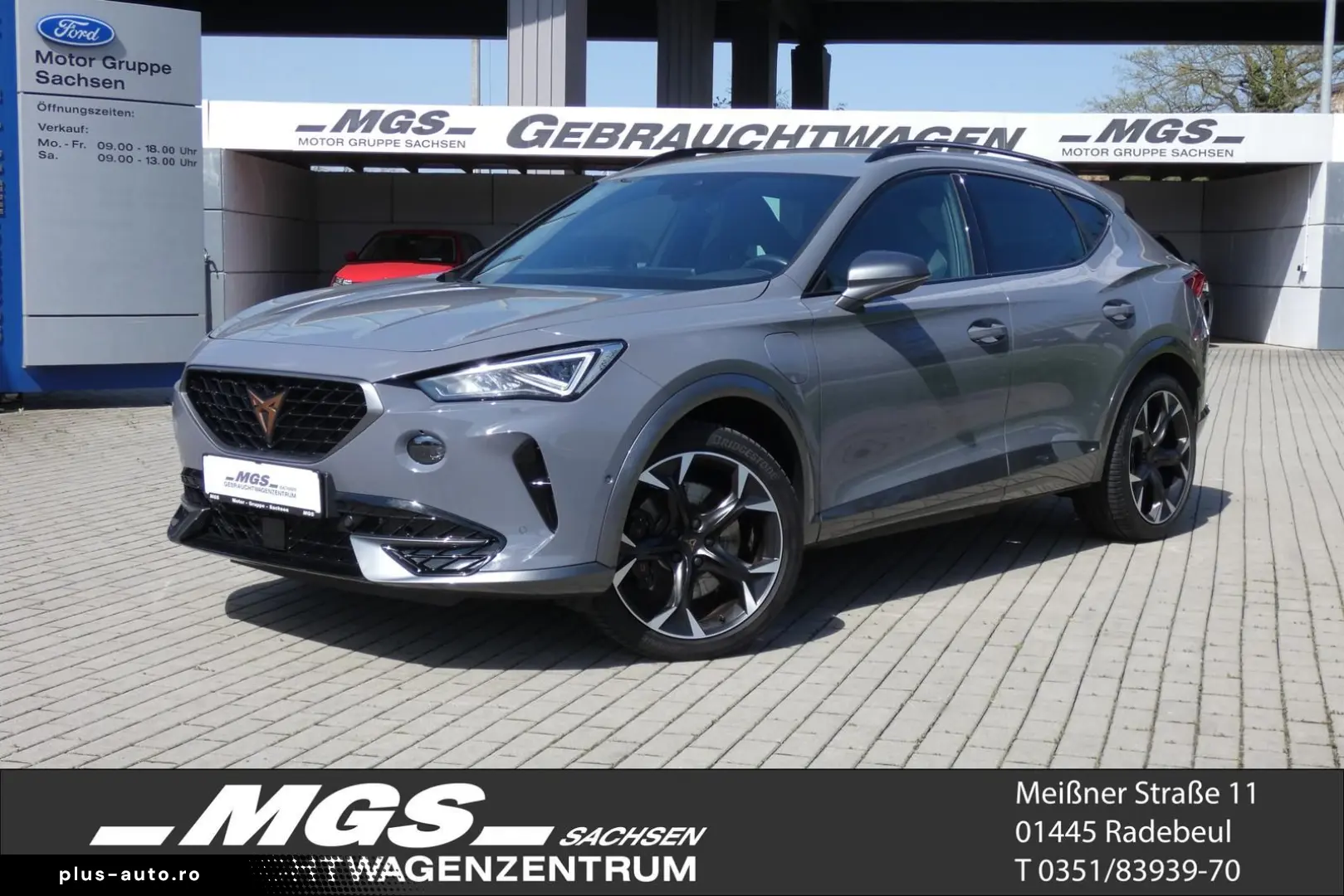 CUPRA Formentor 1.4 VZ e-Hybrid #LED #ACC #NAVI #LEDER