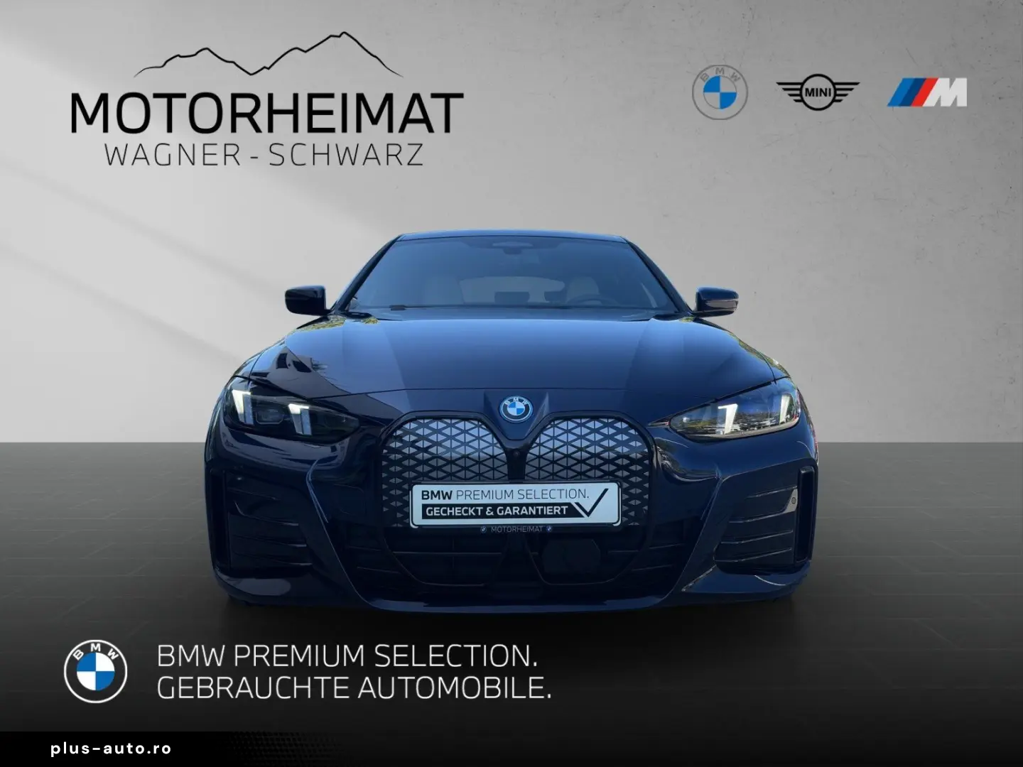 BMW i4 eDrive40 Gran Coupe Individual HUD 1 59%