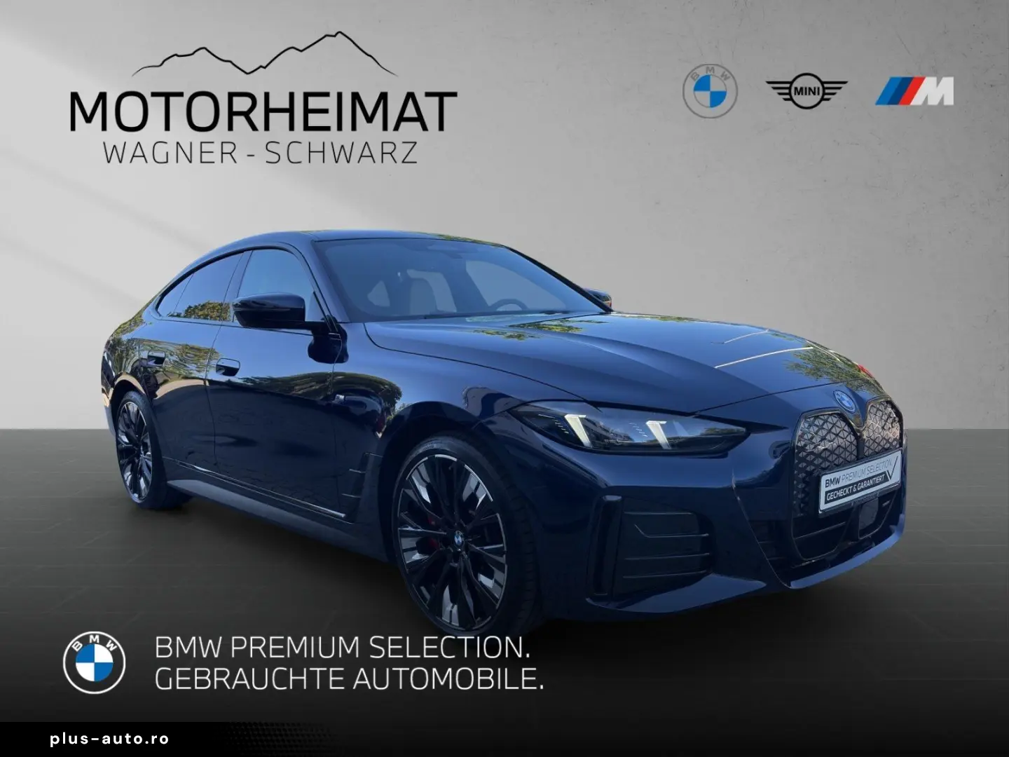 BMW i4 eDrive40 Gran Coupe Individual HUD 1 59%