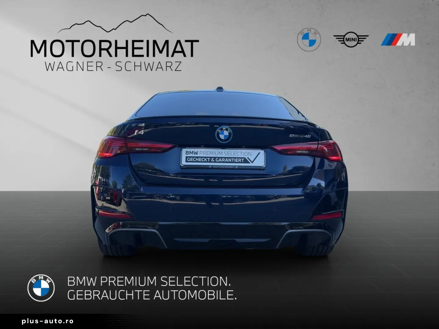 BMW i4 eDrive40 Gran Coupe Individual HUD 1 59%