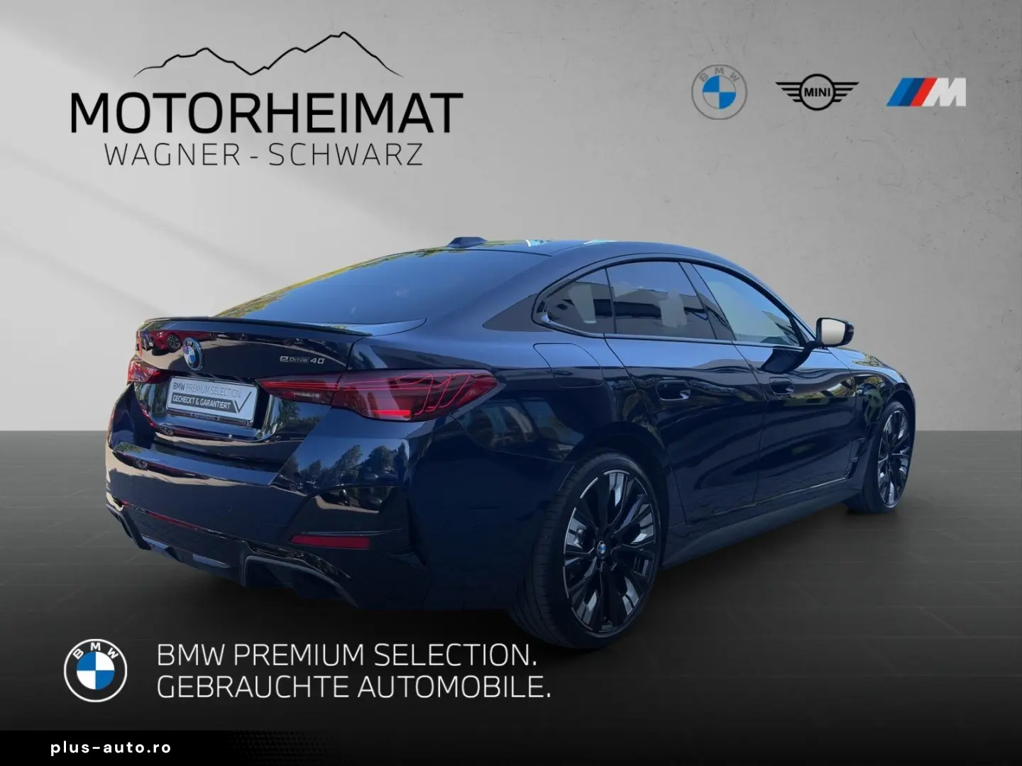 BMW i4 eDrive40 Gran Coupe Individual HUD 1 59%
