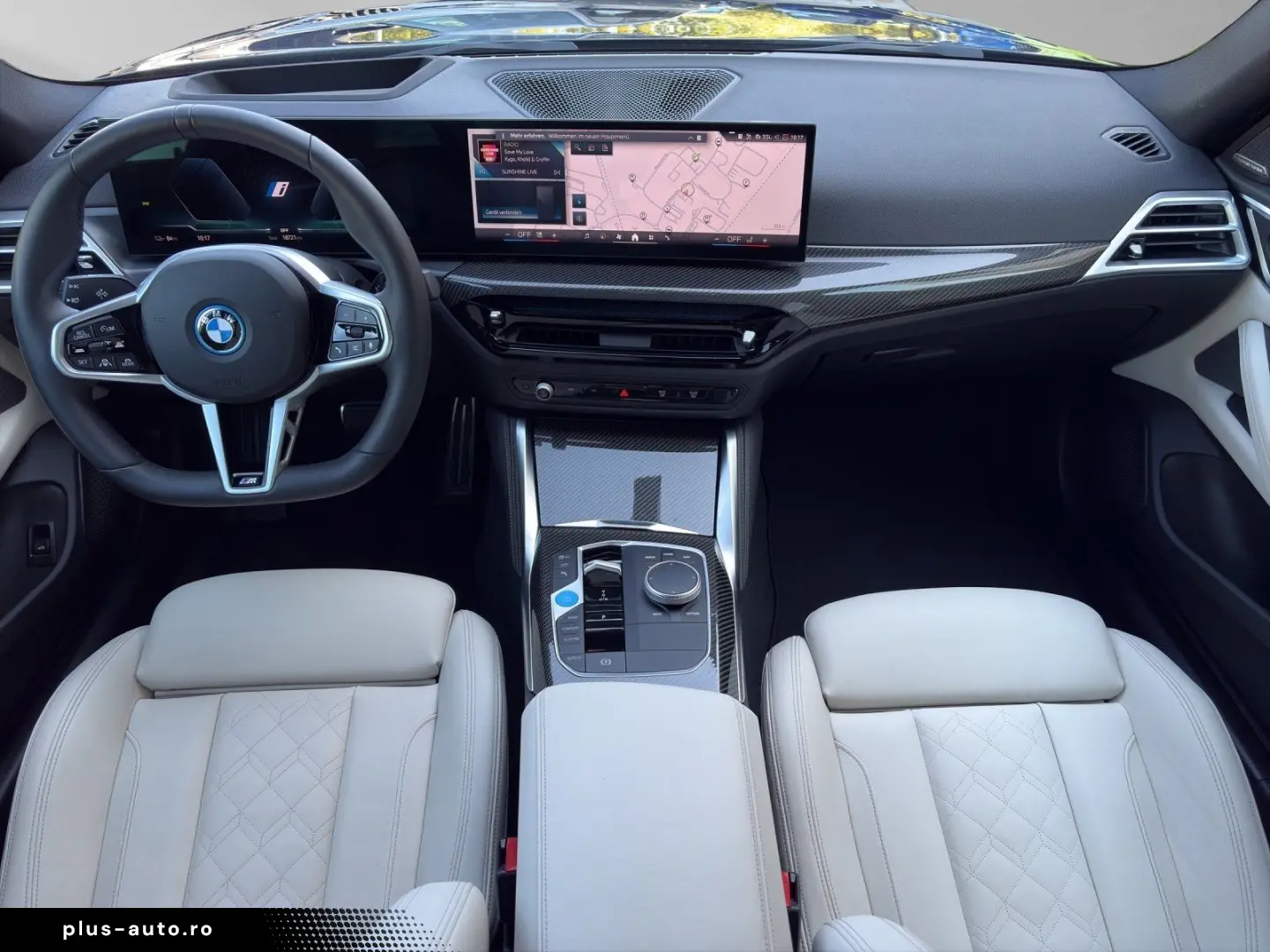 BMW i4 eDrive40 Gran Coupe Individual HUD 1 59%