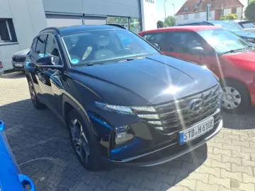 HYUNDAI Tucson Prime Plug-In Hybrid 4WD KRELL LEDER NAVI
