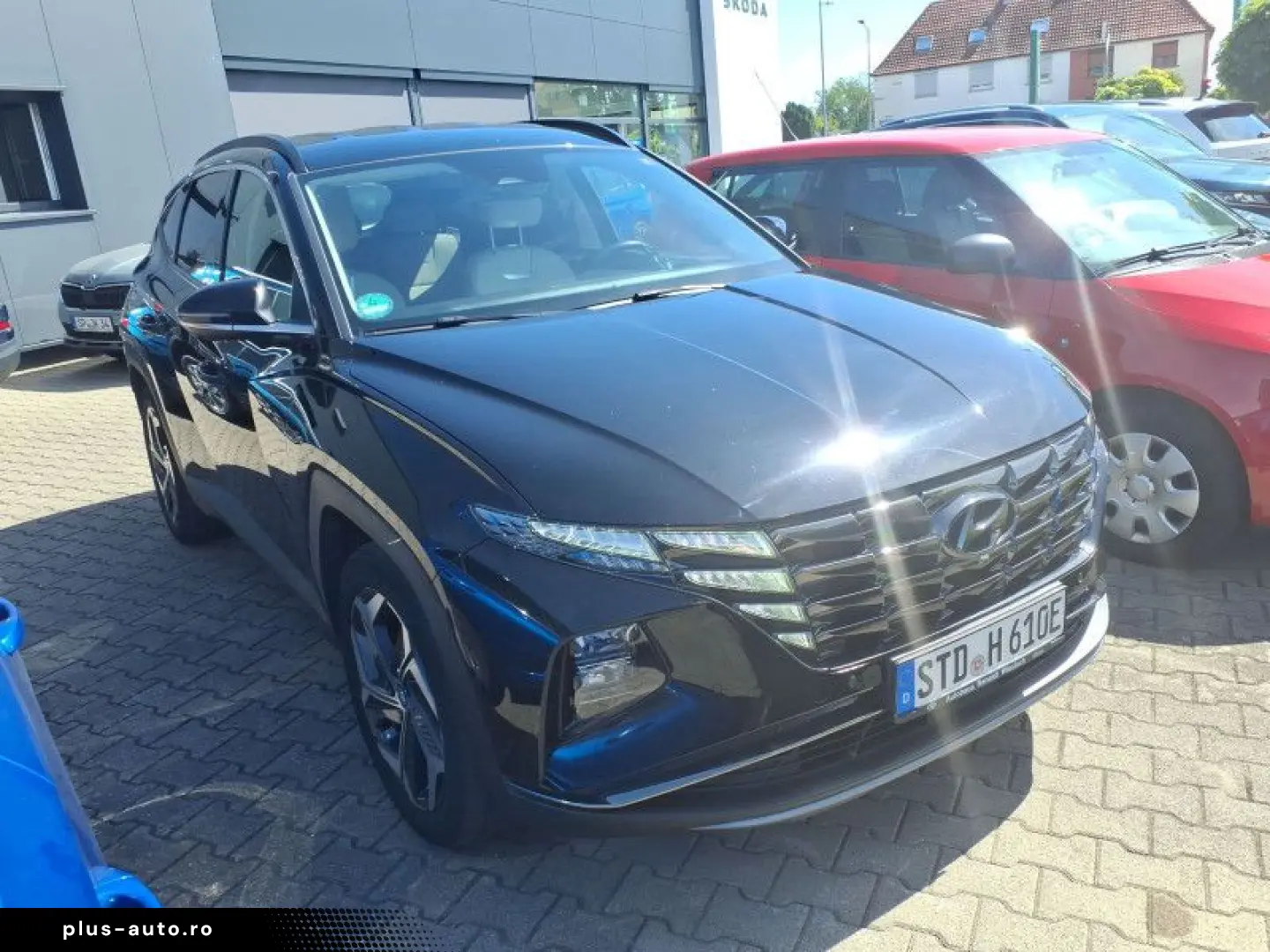 HYUNDAI Tucson Prime Plug-In Hybrid 4WD KRELL LEDER NAVI