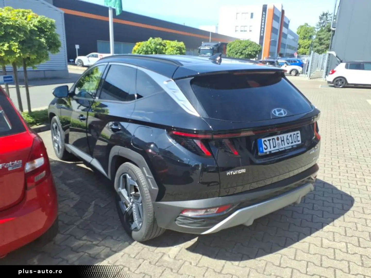 HYUNDAI Tucson Prime Plug-In Hybrid 4WD KRELL LEDER NAVI