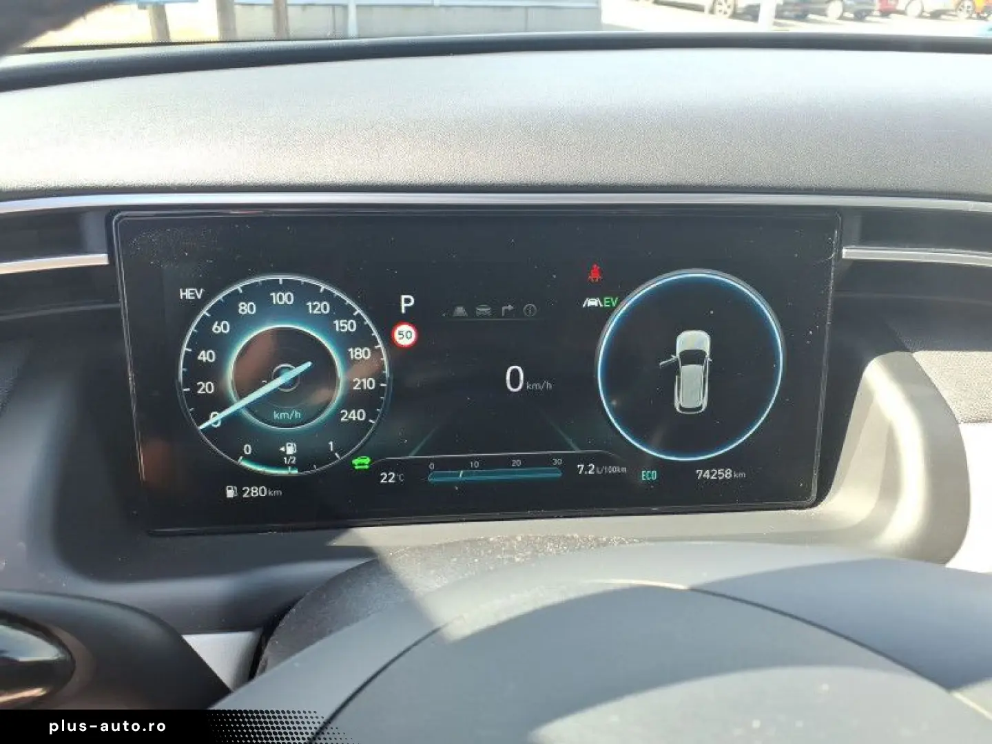HYUNDAI Tucson Prime Plug-In Hybrid 4WD KRELL LEDER NAVI