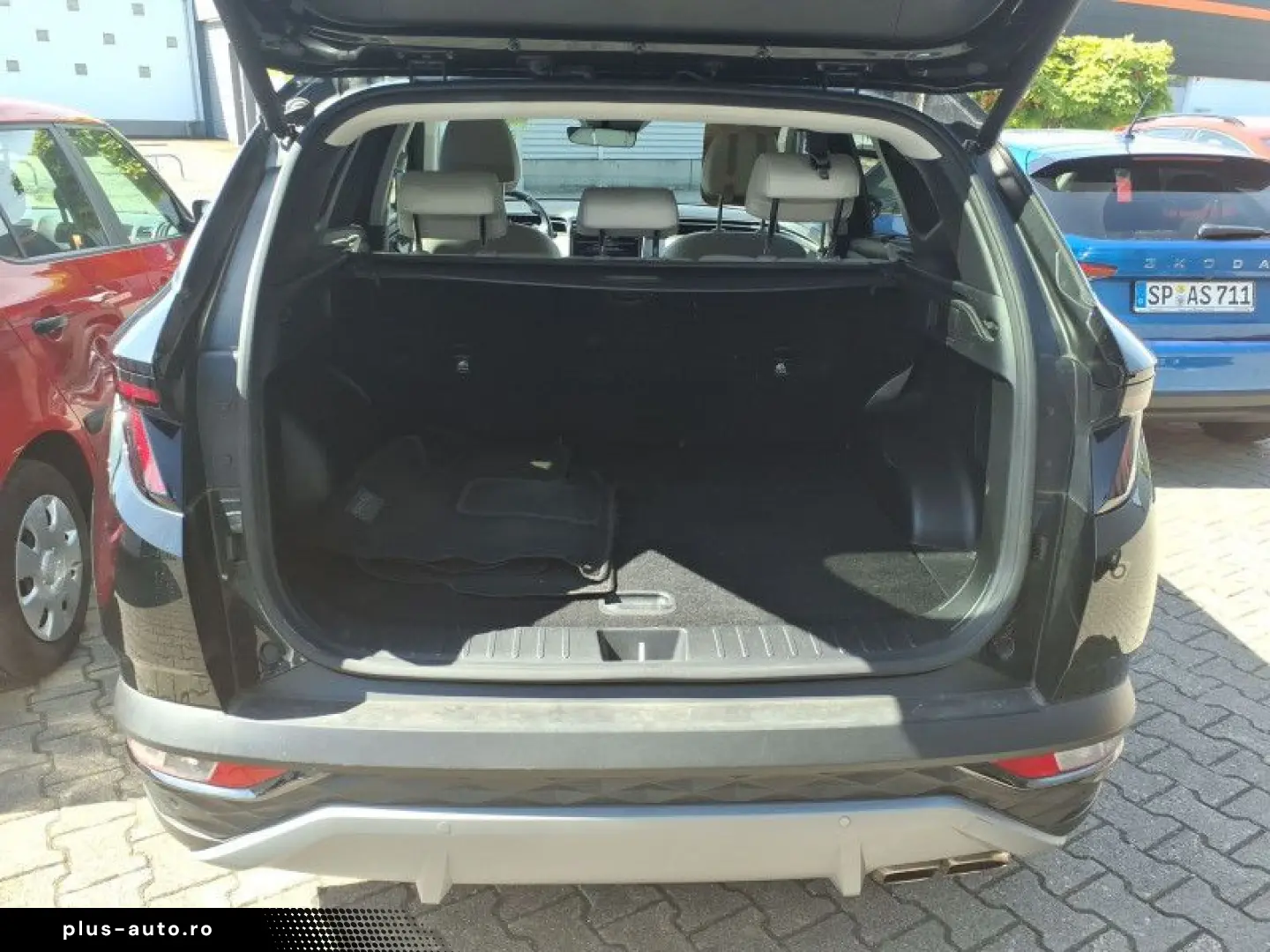 HYUNDAI Tucson Prime Plug-In Hybrid 4WD KRELL LEDER NAVI