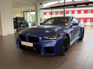 BMW M2 Coupé INDIVIDUAL M RACE TRACK PAKET Head-Up