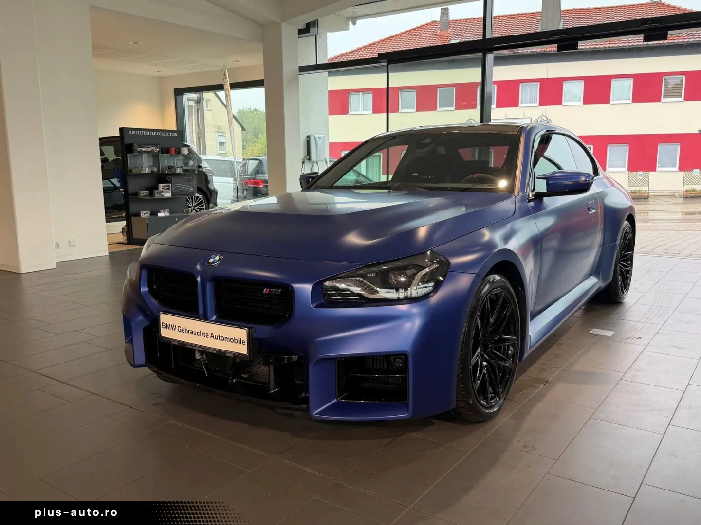BMW M2 Coupé INDIVIDUAL M RACE TRACK PAKET Head-Up