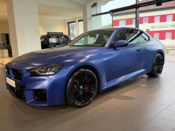 BMW M2 Coupé INDIVIDUAL M RACE TRACK PAKET Head-Up