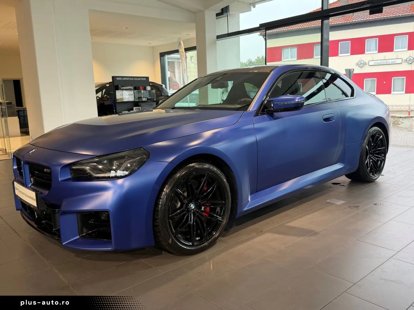 BMW M2 Coupé INDIVIDUAL M RACE TRACK PAKET Head-Up