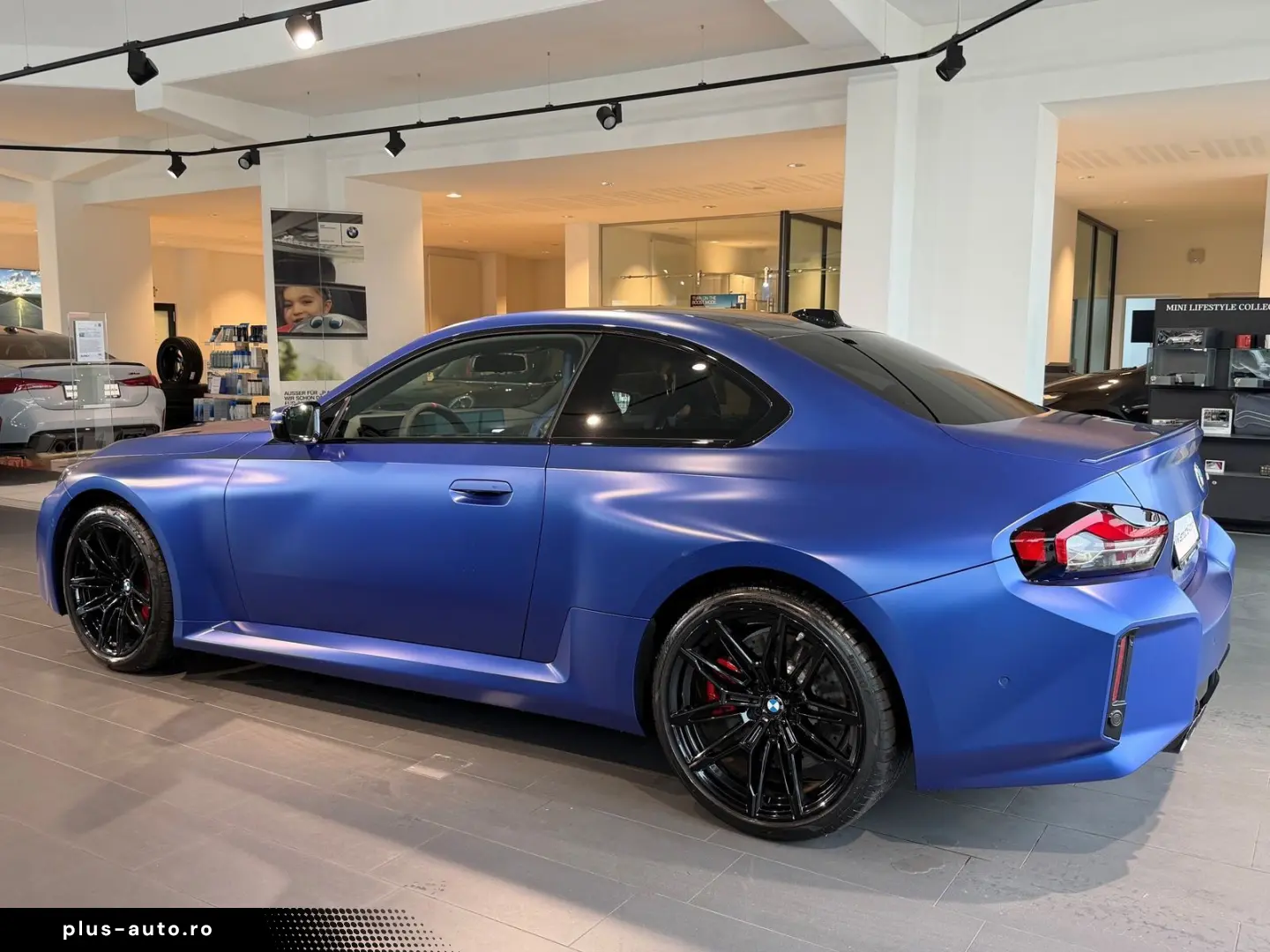 BMW M2 Coupé INDIVIDUAL M RACE TRACK PAKET Head-Up
