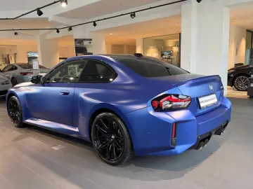 BMW M2 Coupé INDIVIDUAL M RACE TRACK PAKET Head-Up