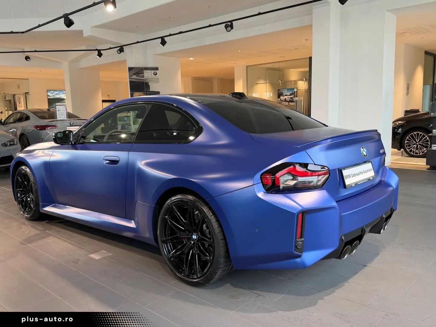 BMW M2 Coupé INDIVIDUAL M RACE TRACK PAKET Head-Up