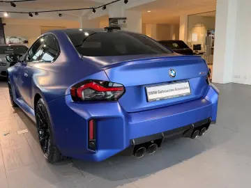 BMW M2 Coupé INDIVIDUAL M RACE TRACK PAKET Head-Up